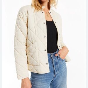 Z Supply Quilted Jacket